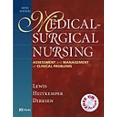 Medical-Surgical Nursing: Assessment and Management of Clinical Problems (Book with CD-ROM)