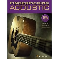 Fingerpicking Acoustic: 15 Songs Arranged for Solo Guitar in Standard Notation and Tab