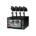 Night Owl Hawk-74250 7-Inch 4 Channel LCD-DVR Combo Security Kit with 250GB HD and 4 Night Vision Cameras