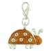 Ladybug Lobster Clasp Charm For Charm Bracelet Necklaces & Pendants