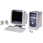 HP Pavilion 304n - Tower - 1 x C 1.4 GHz - RAM 128 MB - HDD 1 x 40 GB - CD-RW - Mdm - Win XP Home - Monitor : none