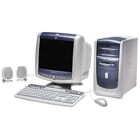 HP Pavilion 304n - Tower - 1 x C 1.4 GHz - RAM 128 MB - HDD 1 x 40 GB - CD-RW - Mdm - Win XP Home - Monitor : none