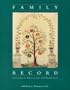 Family Record: Genealogical Watercolors and Needlework
