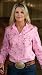 Rockies Still Life Horseprint Blouse