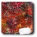 Lee Hiller Designs Batik Print - Red, Yellow and Blue Batik Squares Print - Mouse Pads