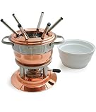 Lausanne Copper 3 in 1 Fondue Set By Swissmar