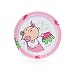 Tommee Tippee Goochi Coo - Melamine Plate Girl