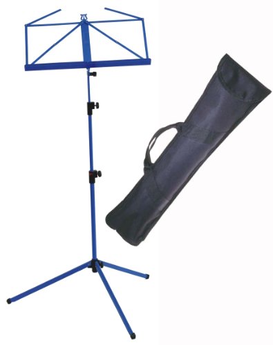 Notenständer Blau mit Tasche