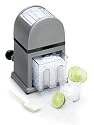 Ice Crusher grau Eiszerkleinerer Eiscrusher
