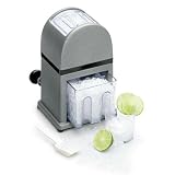Ice Crusher grau Eiszerkleinerer Eiscrusher