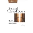 Behind Closed Doors: Secrets of Great Management (Pragmatic Programmers)