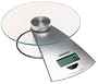 Soehnle 66522 Futura Digital Food Scale, 4 Pound 6 Ounce Capacity