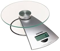 Soehnle 66522 Futura Digital Food Scale, 4 Pound 6 Ounce Capacity