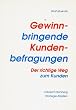 Gewinnbringende Kundenbefragungen