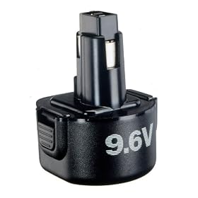 Black and Decker PS120 FireStorm 9.6-Volt Hour NiCad Pod Style Battery by Black & Decker