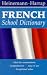 Books : Heinemann Harrap French School Dictionary (Heinemann-Harrap school dictionaries)