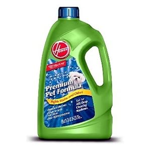 Hoover 40321130 Premium Pet Formula Carpet/Upholstery Detergent, 128 Ounce Hoover 40321130 Premium Pet Formula Carpet/Upholstery Detergent, 128-Ounce