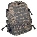 MOLLE 3 Day Military Assault Pack Backpack - ACU