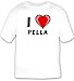 I Love Pella T-shirt