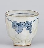 御本手ぶどう湯呑　【長湯呑】