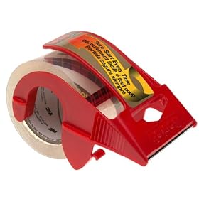 3M 341 Scotch Wrap & Mail Tapes