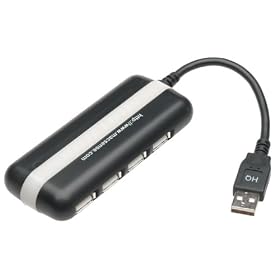 Macsense UH-Mini4 4-Port Bus Powered USB Laptop Hub
