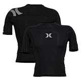 Hurley Men's Freedom Short Sleeve Rashguard