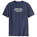 T-Shirt Navy Blue  World S Best Recruitment Officer Occupations