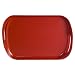 Zak Designs Red 12-inch Flatbush Gallery Tray