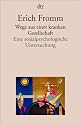 Wege aus einer kranken Gesellschaft: Eine sozialpsychologische Untersuchung