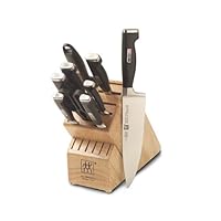 J.A. Henckels Twin Four Star II 10-Piece Block Set