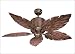 Savoy House 52083MO40 Portico Fan - Walnut Patina Ceiling Fan 52 Includes 52FB4TR04 Blades