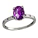 1.04 Ct Genuine Checkerboard Purple Amethyst title=
