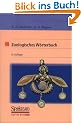 Zoologisches W�rterbuch