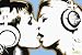 STEEZ GIRLS KISSING DJ POSTER 24" X 36" #ST4475