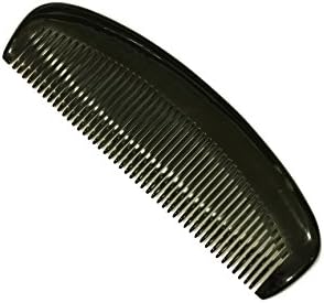Beard Comb Horn Comb Medium Tooth Handmade Buffalo Horn Hair Comb - HC008