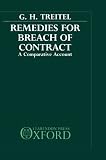 Remedies for breach of contract : a comparative account