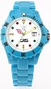 LTD Watch Vs JLS - Limited Edition Aston Merrygold Blue Bracelet and Bezel with White Dial Watch LTD-070122