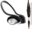 Frisby Neck Band Computer Headphone with Extented Microphone