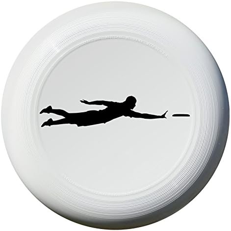 White 175g Discraft Ultra-Star Custom Phenom Layout Ultimate Disc - Black