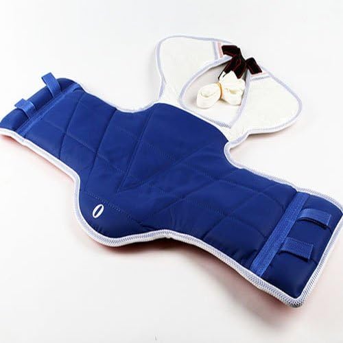 Tae Kwon Do Chest Reversible Protector Size 2 ( Adult Small)
