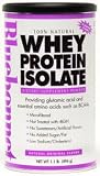Bluebonnet - 100% All Natural Whey Protein Isolate Powder Gluten-Free - 2.2 lbs PDR