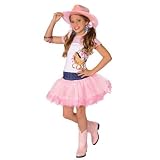 Planet Pop Star Cowgirl Child Costume