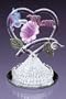 Spun glass hummingbird ''Mom'' - Style 30254