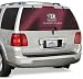 Alabama Crimson Tide Rear Window Film - College Athletics Sports Merchandise