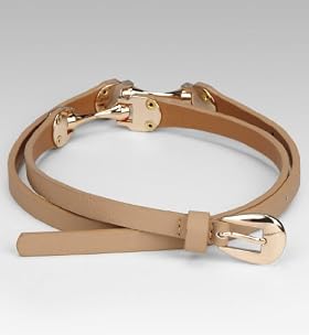 Linked Skinny Belt