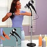 ADJUSTABLE HAIR DRYER STAND