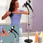 ADJUSTABLE HAIR DRYER STAND