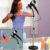 ADJUSTABLE HAIR DRYER STAND