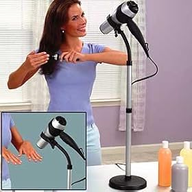 ADJUSTABLE HAIR DRYER STAND